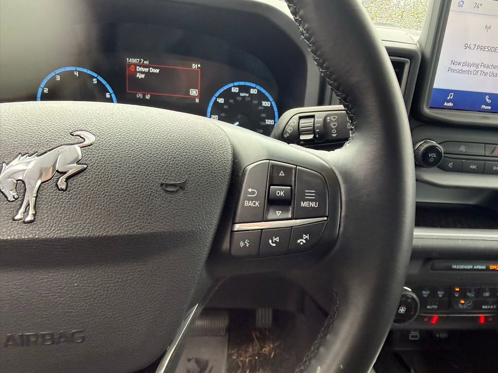 Used 2024 Ford Bronco Sport Big Bend w/ Convenience Package image 12