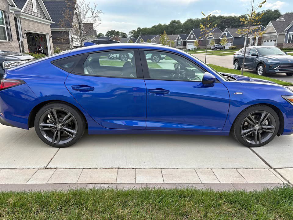 Used 2025 Acura Integra A-Spec FWD image 4
