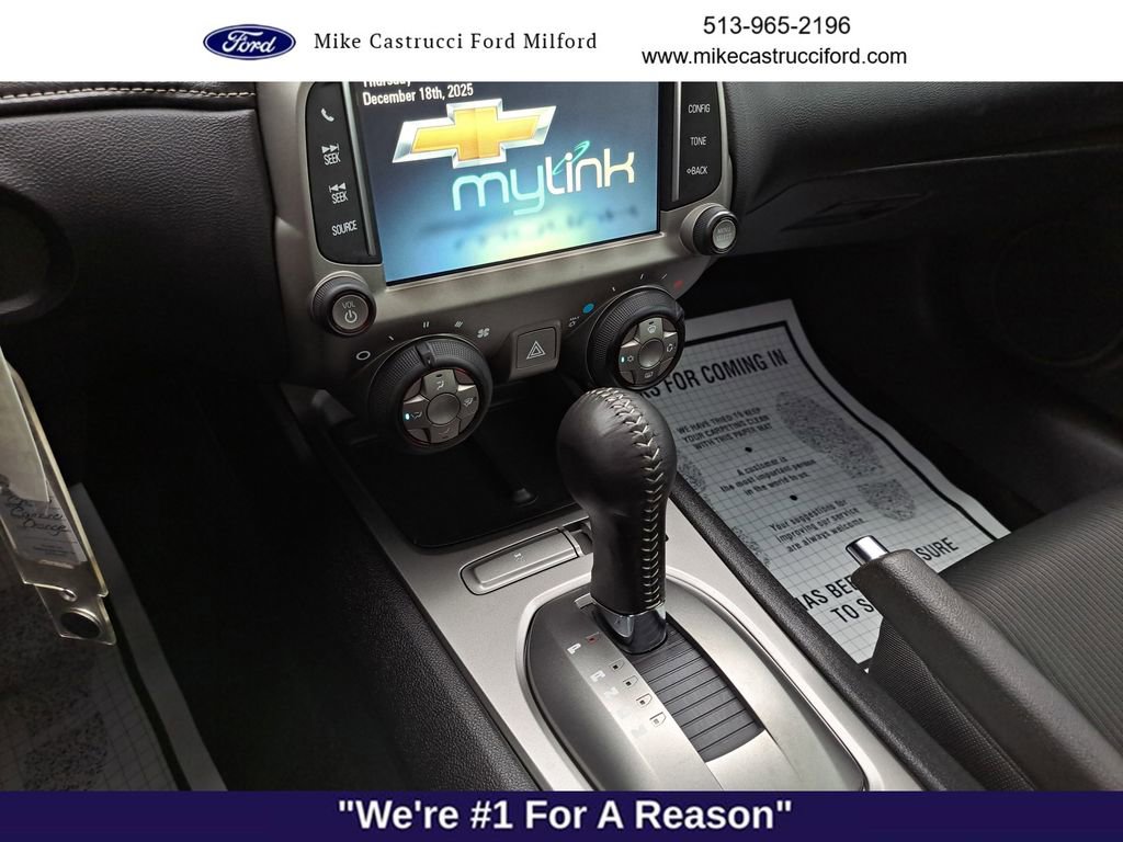 Used 2014 Chevrolet Camaro LT w/ RS Package image 13