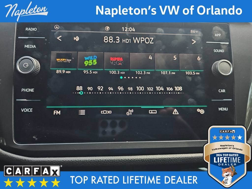 Used 2024 Volkswagen Tiguan SE R-Line FWD image 14