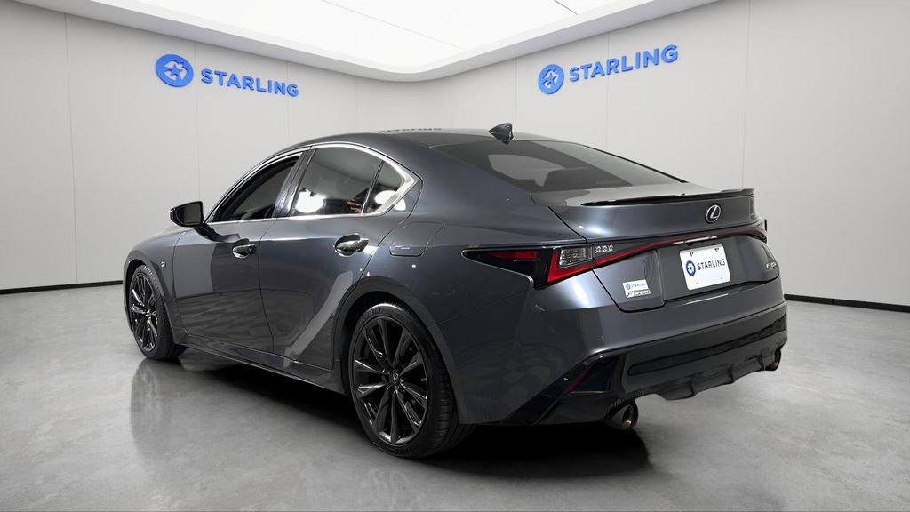 Used 2021 Lexus IS 350 F Sport w/ Accessory Package RWD image 5