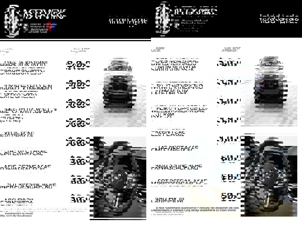 New 2026 BMW X6 M60i w/ Executive Package image 4