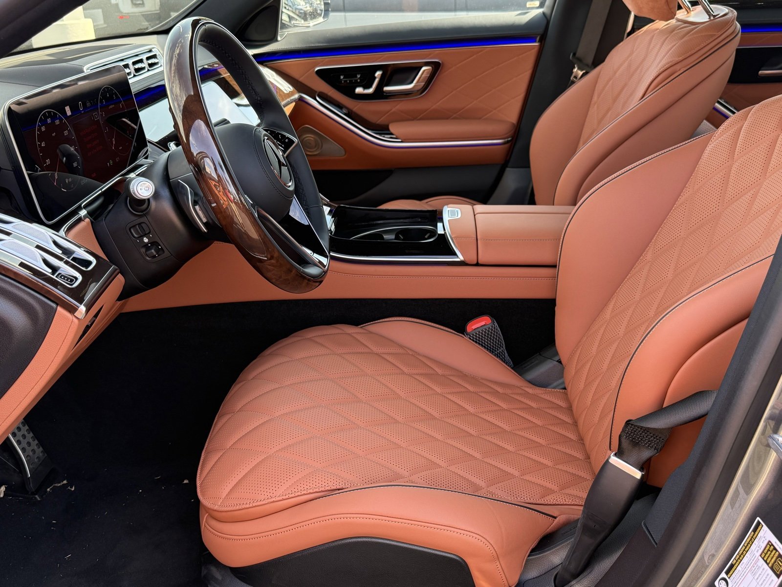 New 2026 Mercedes-Benz S 580 4MATIC Sedan image 15