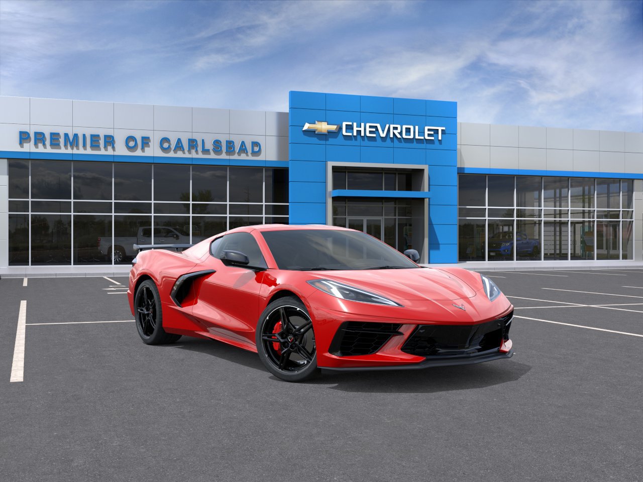 New 2025 Chevrolet Corvette Stingray Premium Cpe w/ Z51 Performance Package