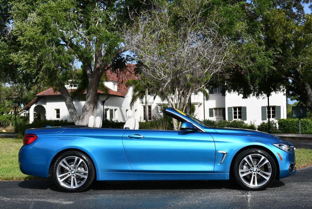 Used 2019 BMW 430i xDrive Convertible image 7