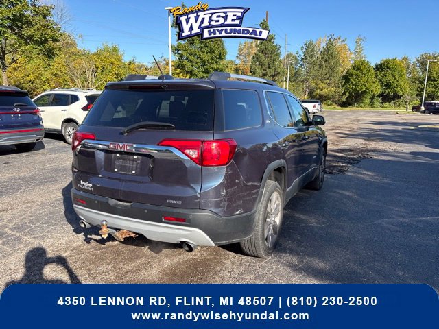 Used 2019 GMC Acadia SLT w/ LPO, Cargo Package AWD/4WD image 12