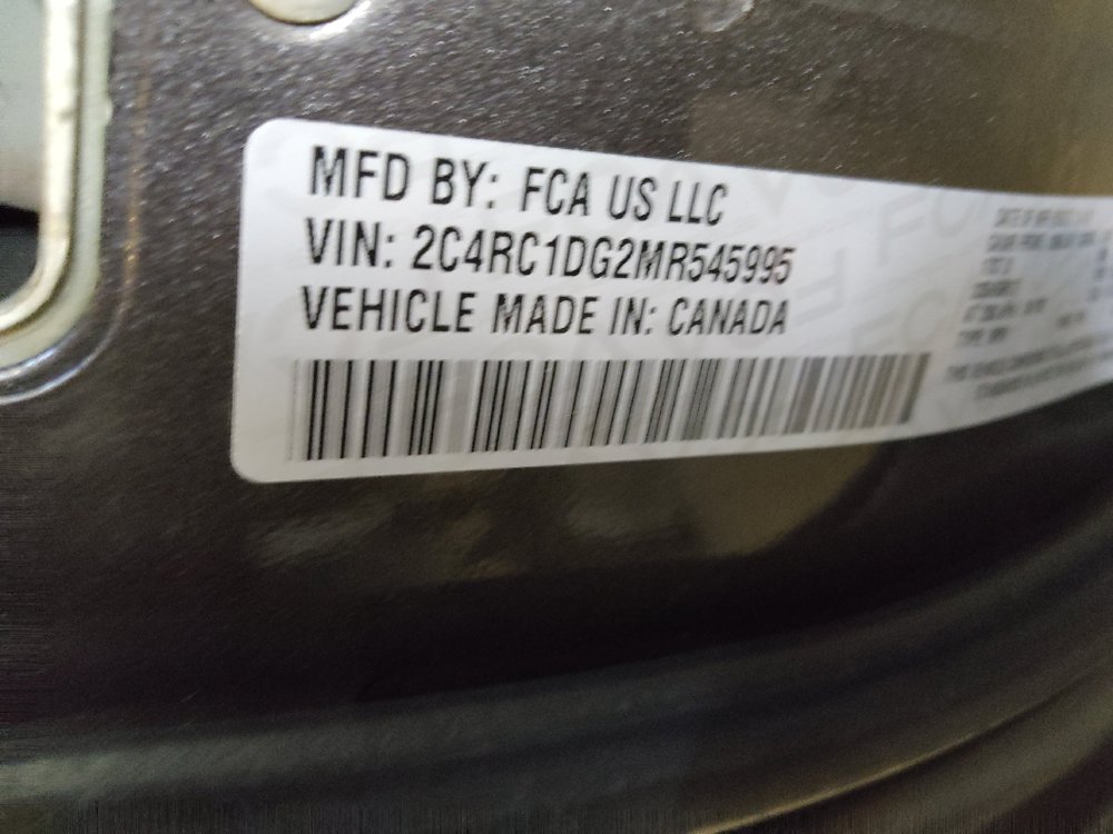 Used 2021 Chrysler Voyager Lxi FWD image 33