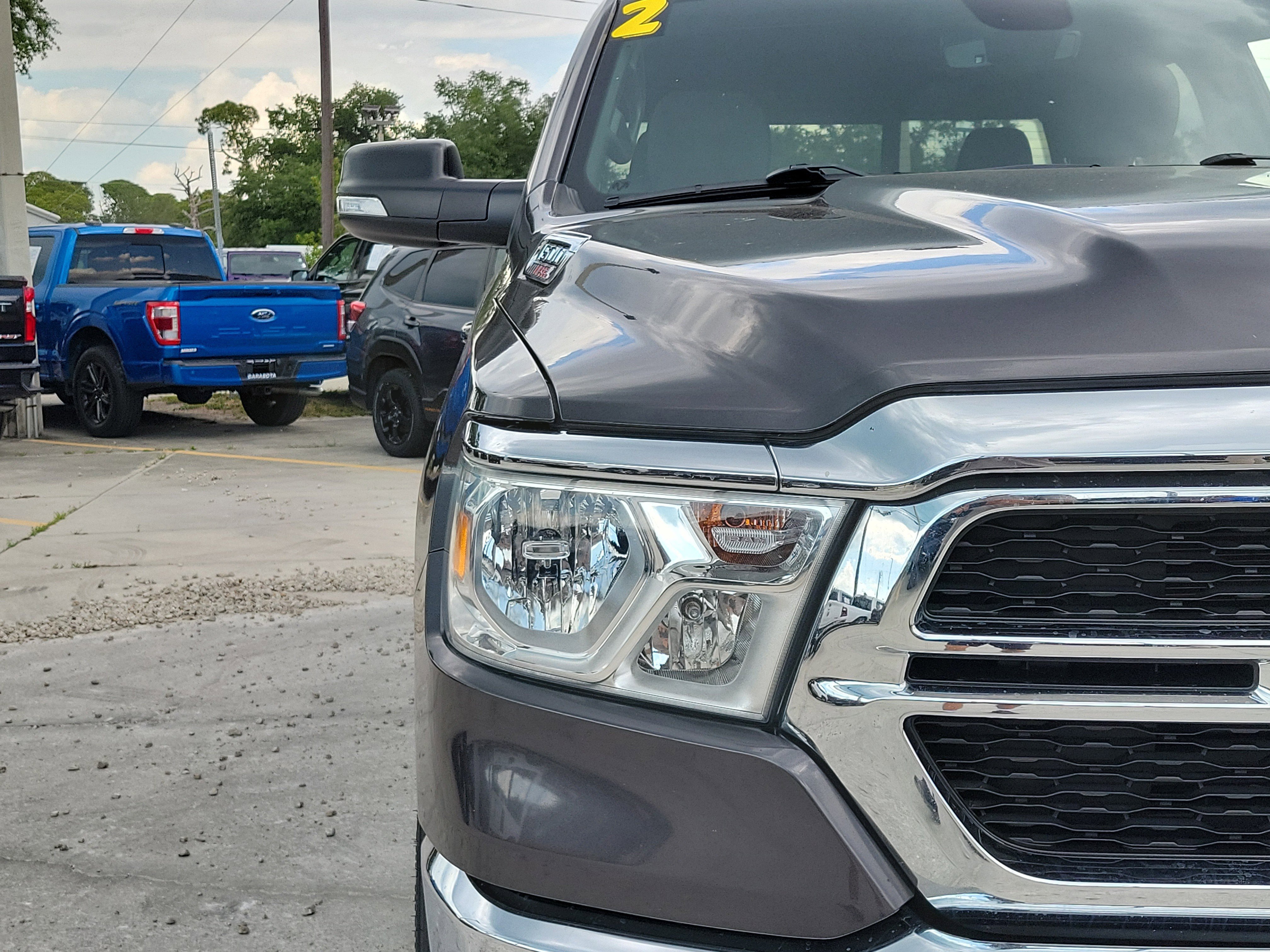 Used 2022 RAM 1500 Big Horn RWD image 7