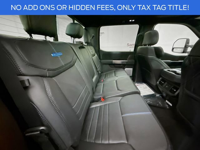 New 2026 Ford F350 Platinum image 29