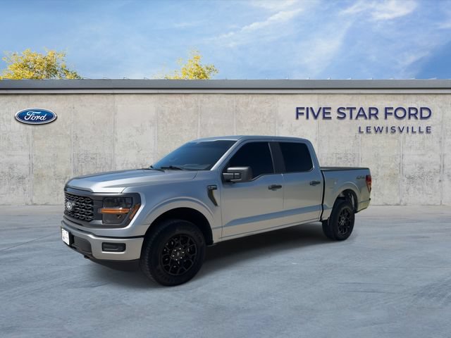 Certified 2025 Ford F150 STX AWD/4WD image 4
