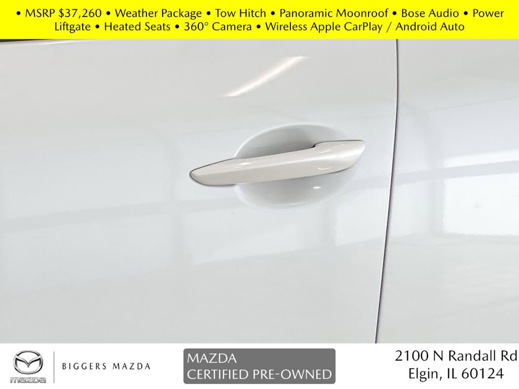 Certified 2025 MAZDA CX-50 AWD 2.5 S w/ Weather Package image 13