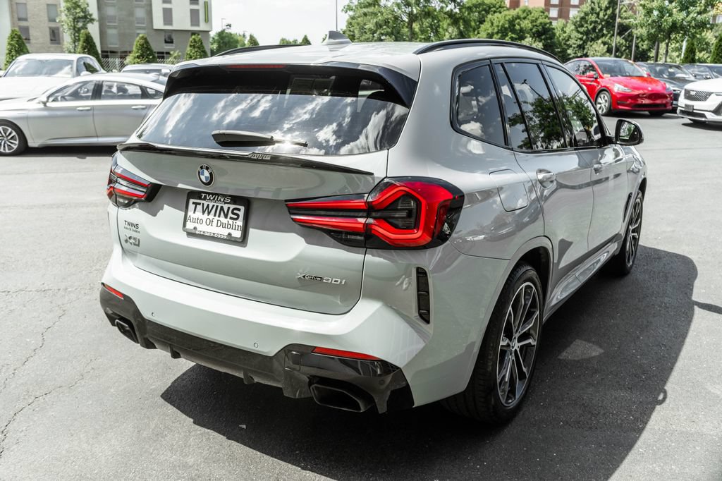 Used 2022 BMW X3 xDrive30i AWD/4WD image 37
