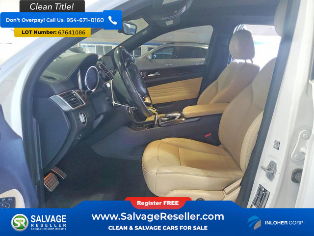 Used 2016 Mercedes-Benz GLE 450 4MATIC Coupe w/ Premium Package image 9