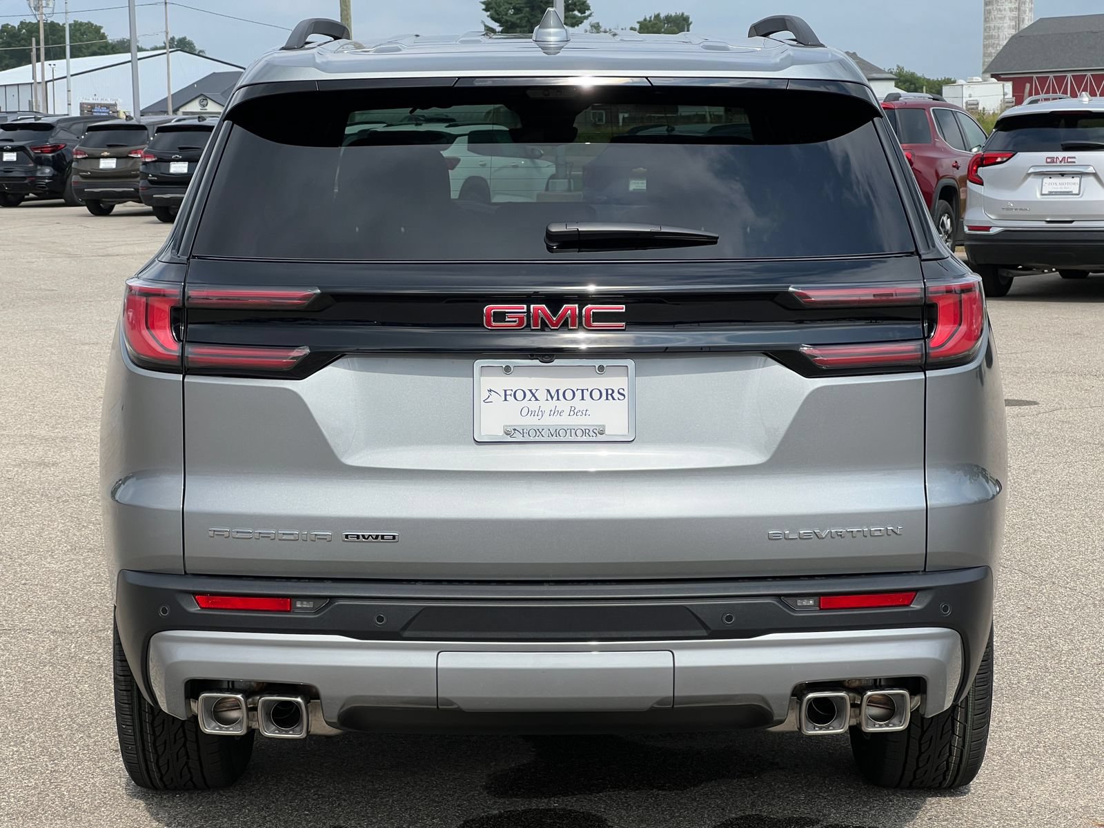 New 2027 GMC Acadia Elevation w/ Elevation Premium Package AWD/4WD image 47