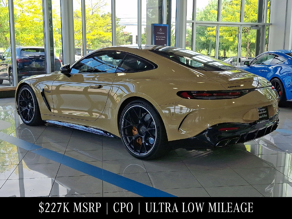 Certified 2026 Mercedes-Benz AMG GT 63 image 8