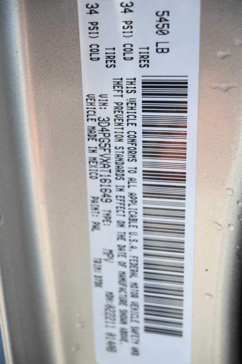 Used 2010 Dodge Journey SXT w/ Flexible Seating Group FWD image 31