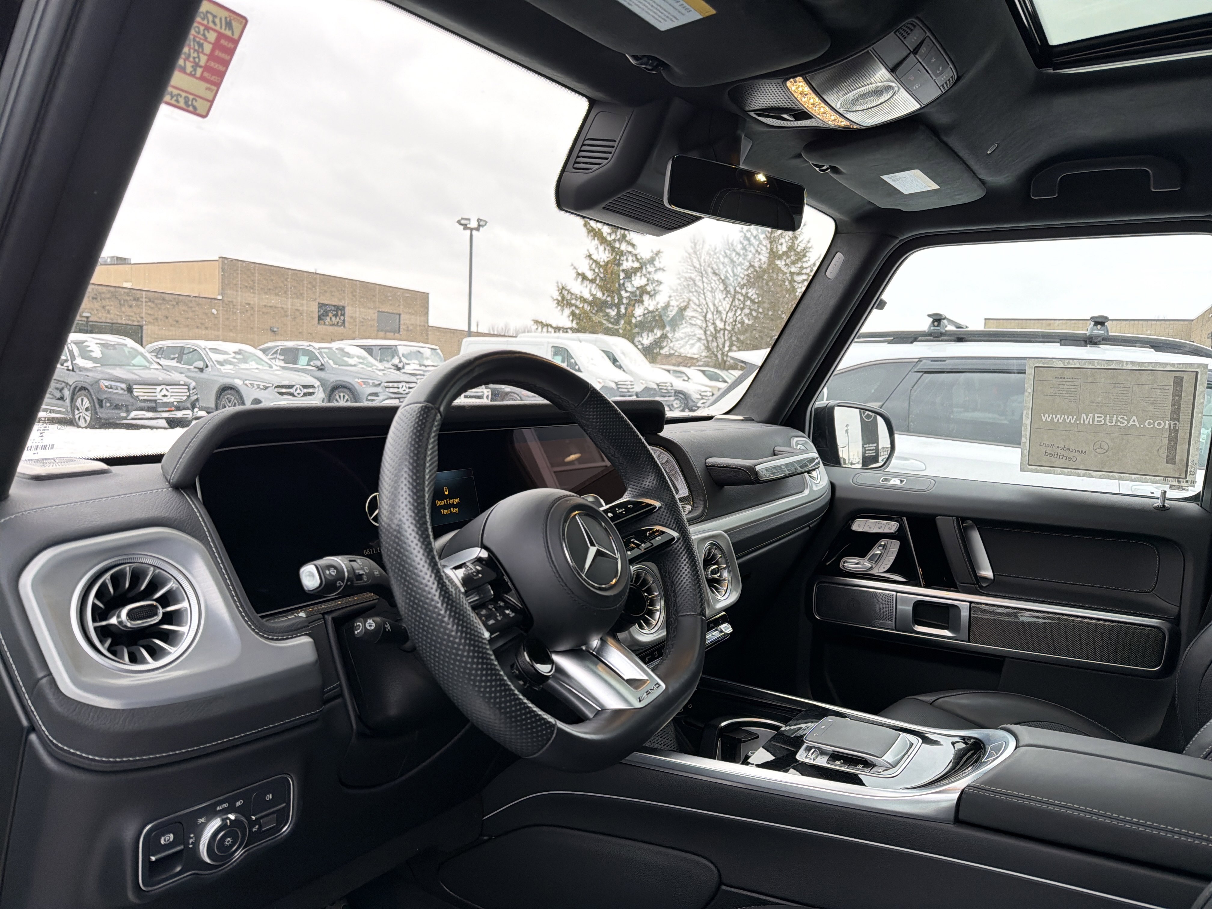 Used 2025 Mercedes-Benz G 63 AMG 4MATIC image 10