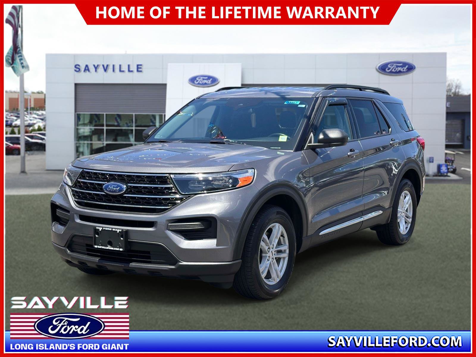 Used 2021 Ford Explorer XLT AWD/4WD image 1