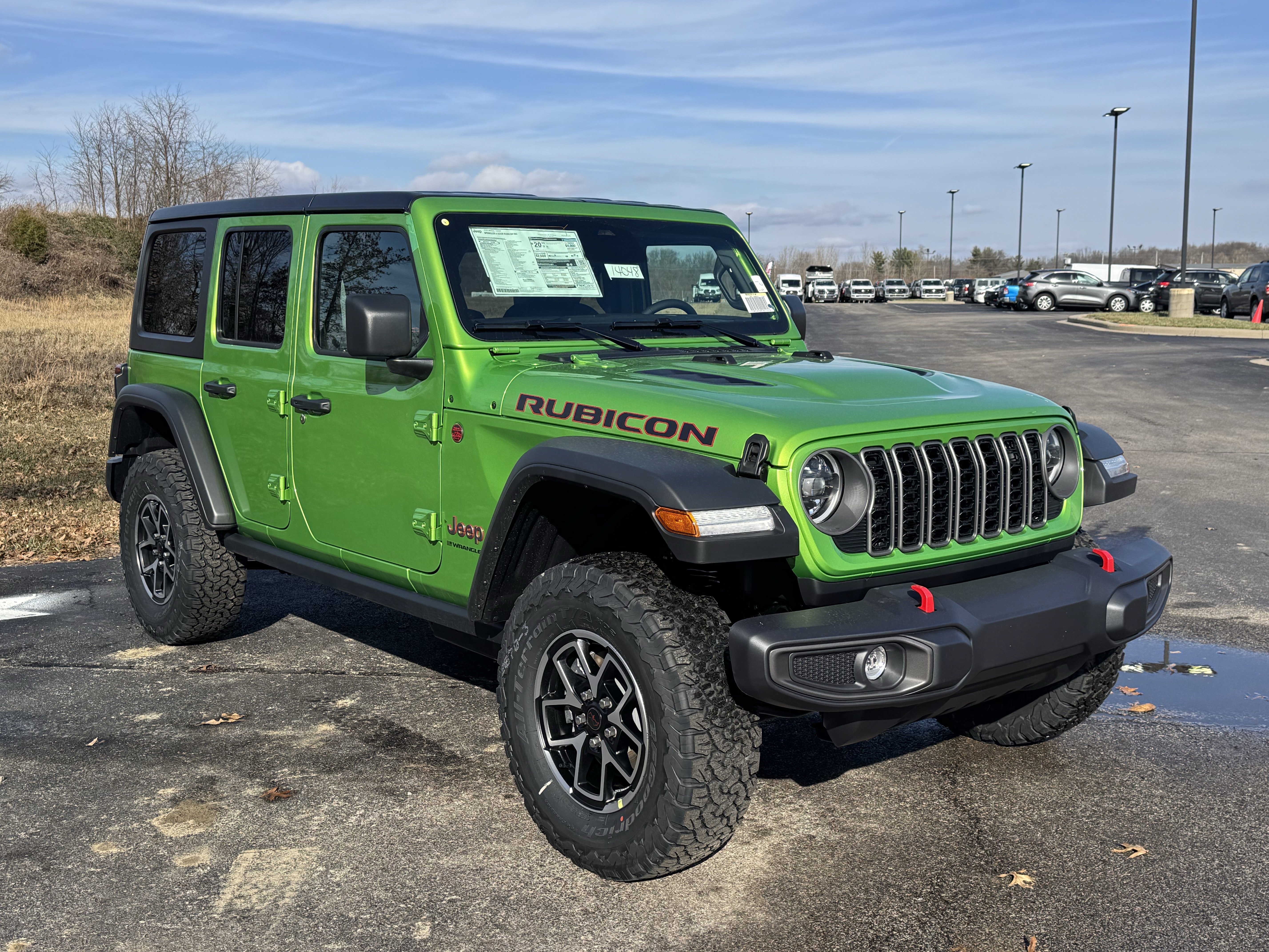 New 2026 Jeep Wrangler Unlimited Rubicon image 2
