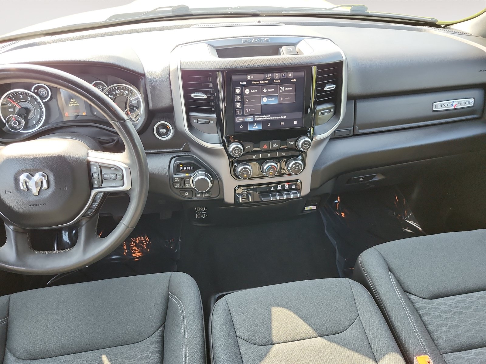 Used 2025 RAM 1500 Lone Star AWD/4WD image 12