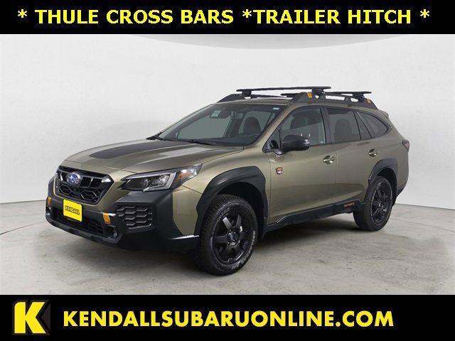 Certified 2025 Subaru Outback Wilderness w/ Wilderness Package