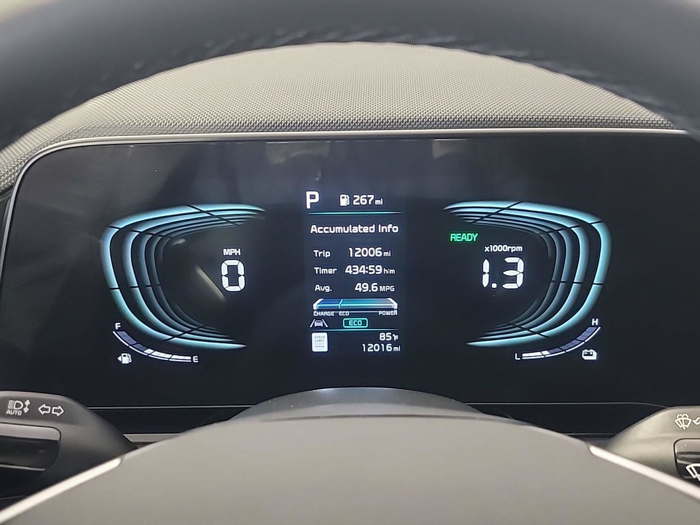 Certified 2023 Kia Niro EX FWD image 22