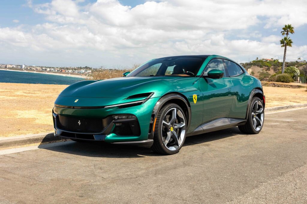 Certified 2024 Ferrari Purosangue image 7