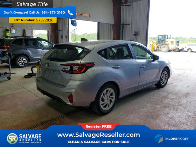 Used 2025 Subaru Impreza 2.0i AWD/4WD image 4