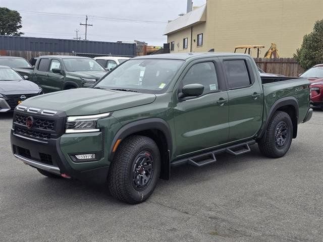 New 2025 Nissan Frontier Pro-X w/ Pro Premium Package RWD image 3