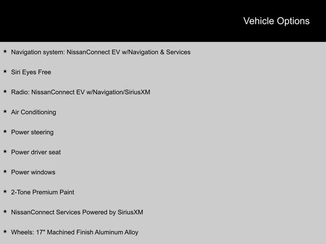 Used 2023 Nissan Leaf SV Plus image 2