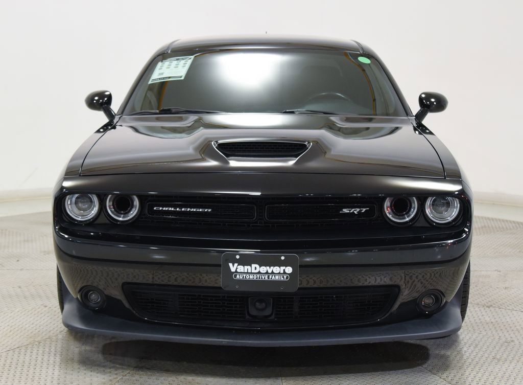 Used 2017 Dodge Challenger SRT w/ Technology Group RWD image 8