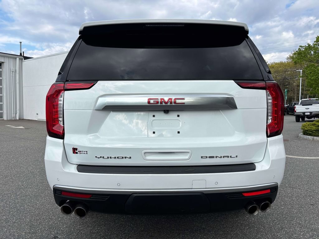 Used 2022 GMC Yukon Denali w/ Max Trailering Package AWD/4WD image 5