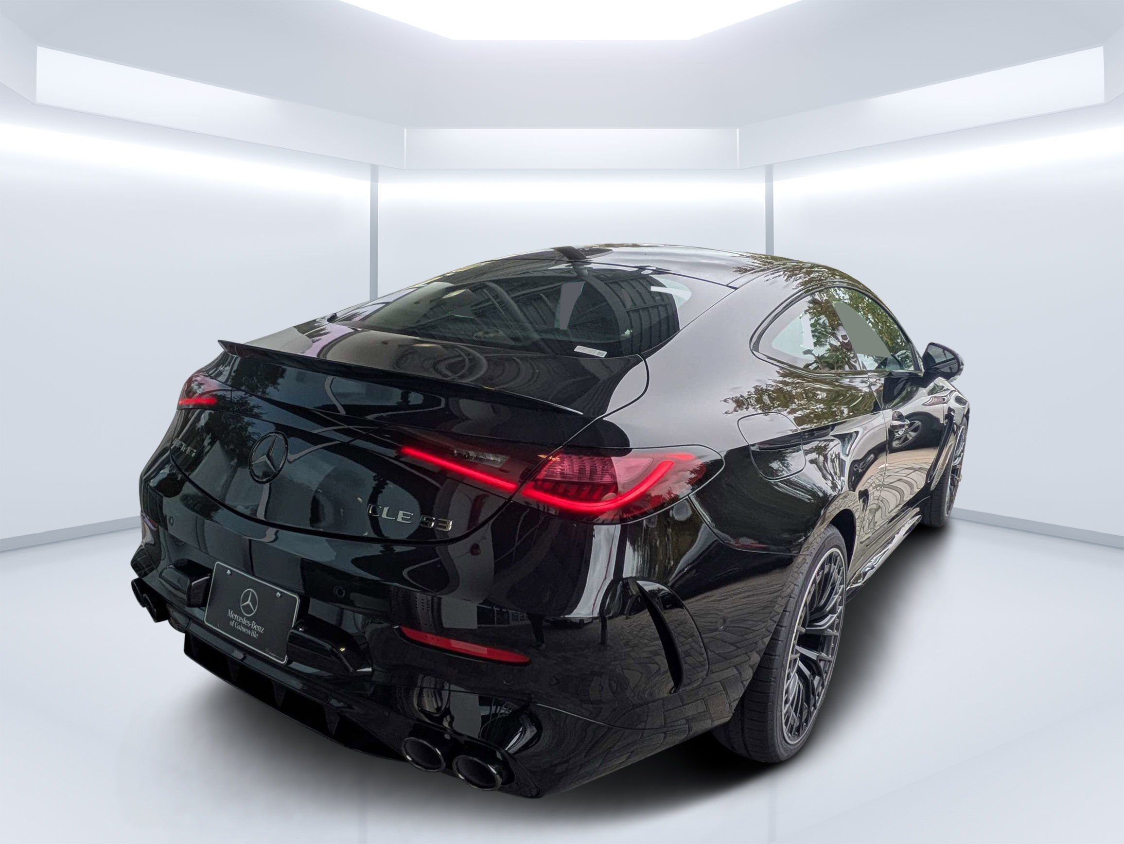 New 2027 Mercedes-Benz CLE 53 AMG 4MATIC Coupe image 3