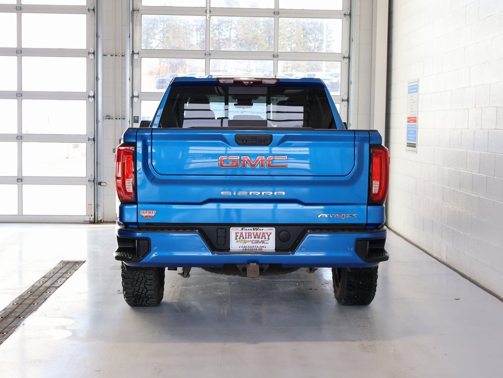 Certified 2022 GMC Sierra 1500 AT4X image 9