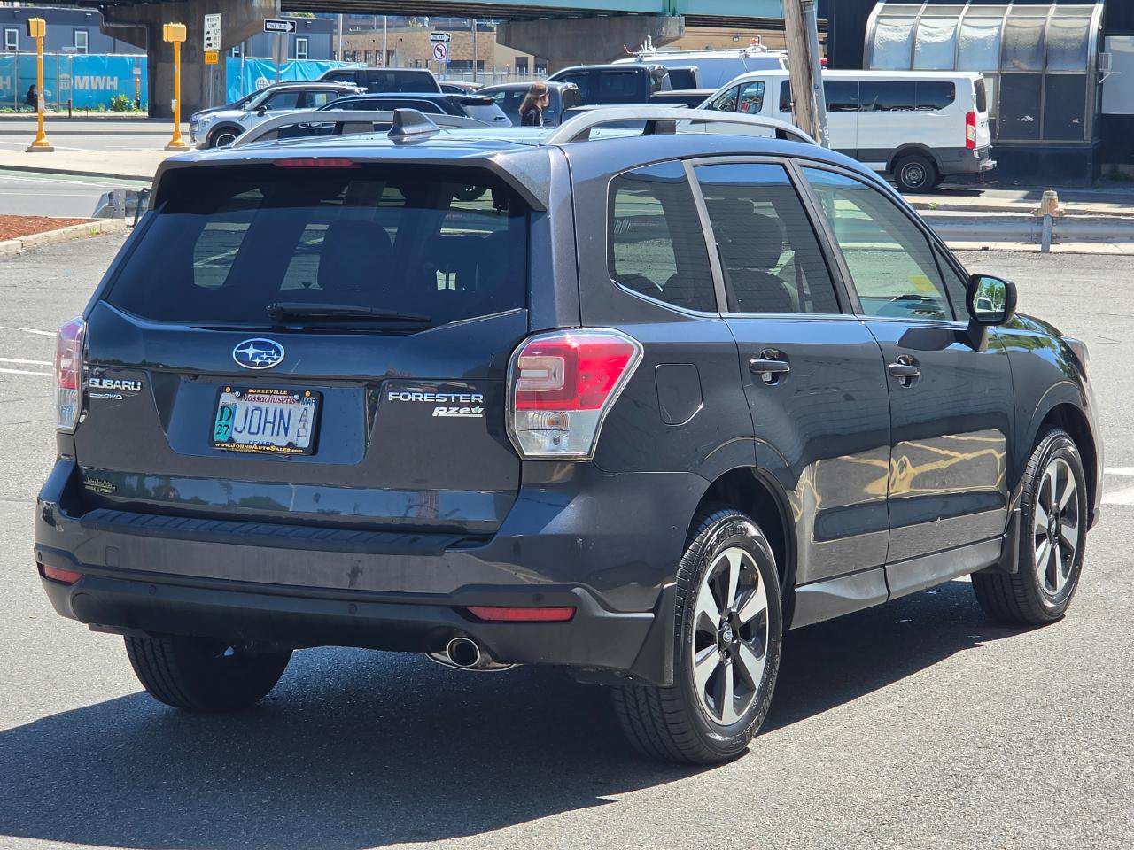 Used 2017 Subaru Forester 2.5i Limited AWD/4WD image 7