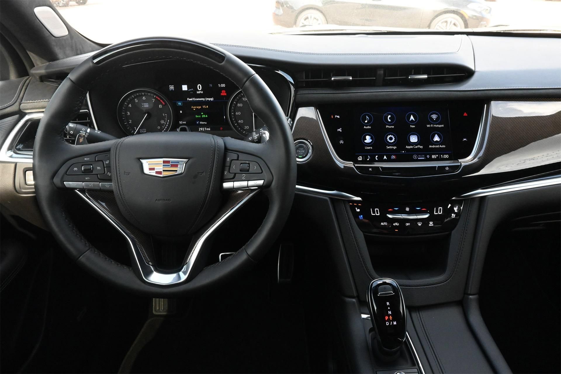 New 2025 Cadillac XT6 Sport w/ Platinum Package AWD/4WD image 9