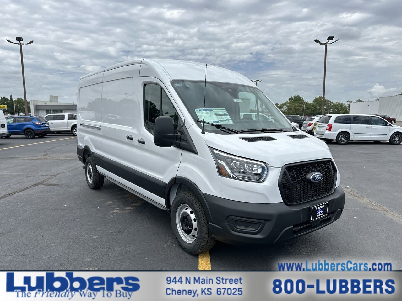 New 2025 Ford Transit 250 148 Medium Roof w/ Load Area Protection Package