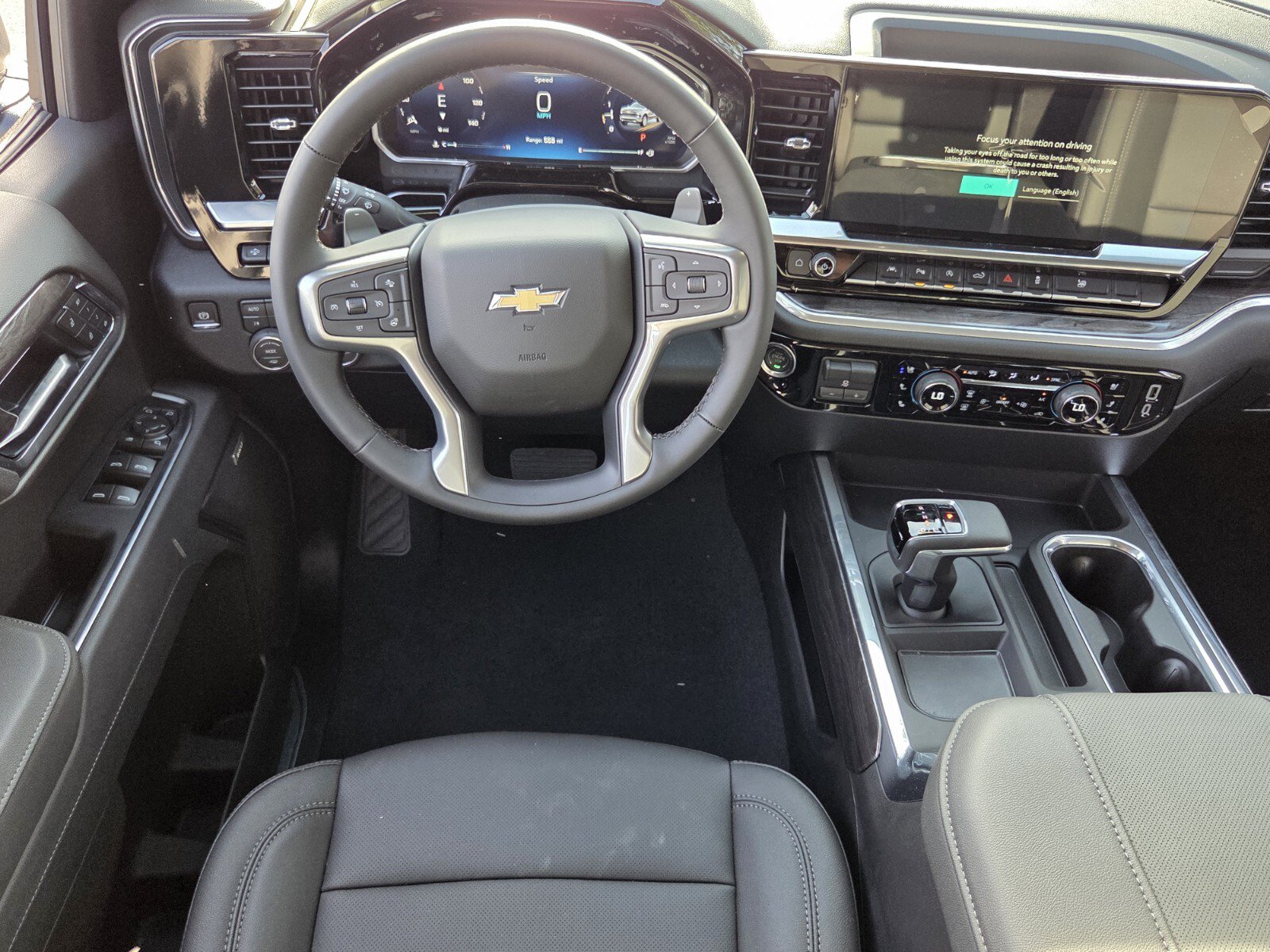 New 2026 Chevrolet Silverado 1500 LTZ w/ LTZ Premium Package AWD/4WD image 17