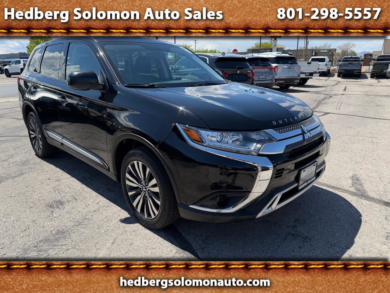 Used 2020 Mitsubishi Outlander SEL AWD/4WD image 1