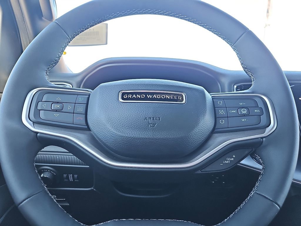 New 2026 Jeep Grand Wagoneer 4WD image 19