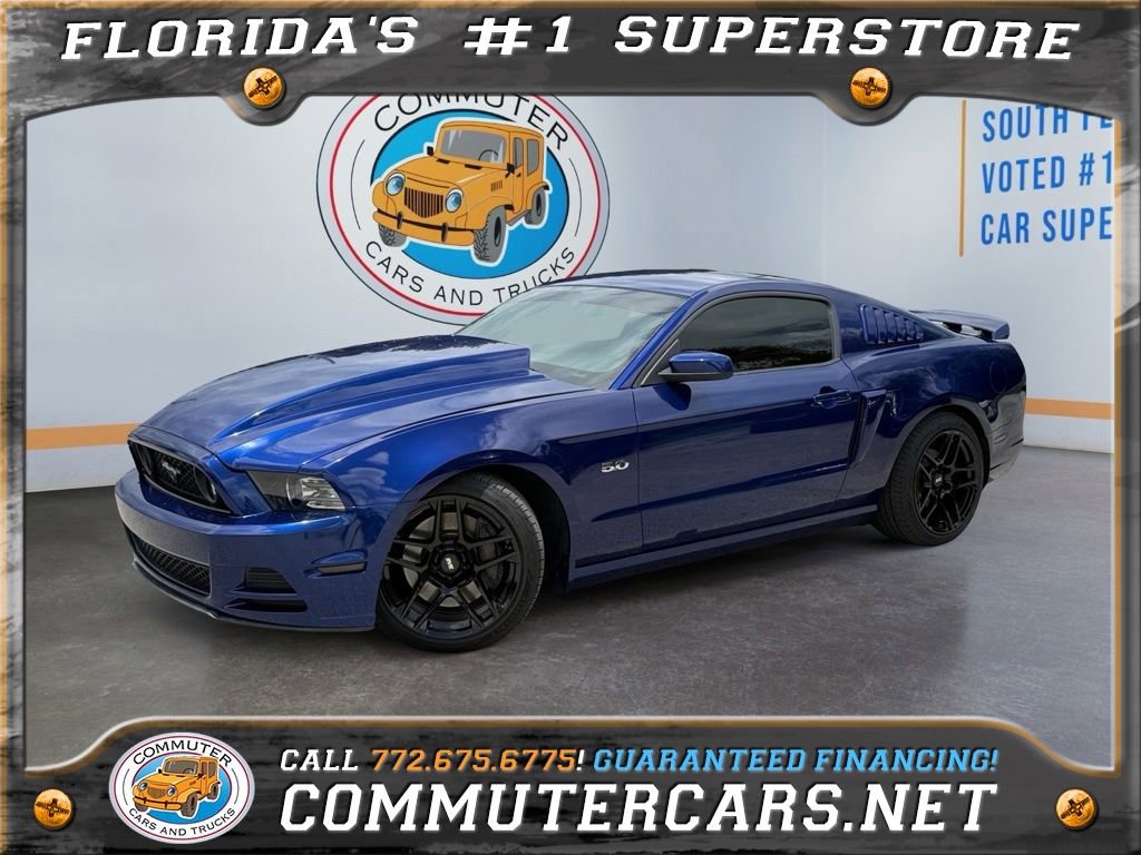 Used 2014 Ford Mustang GT Premium w/ Brembo Brake Package RWD image 1