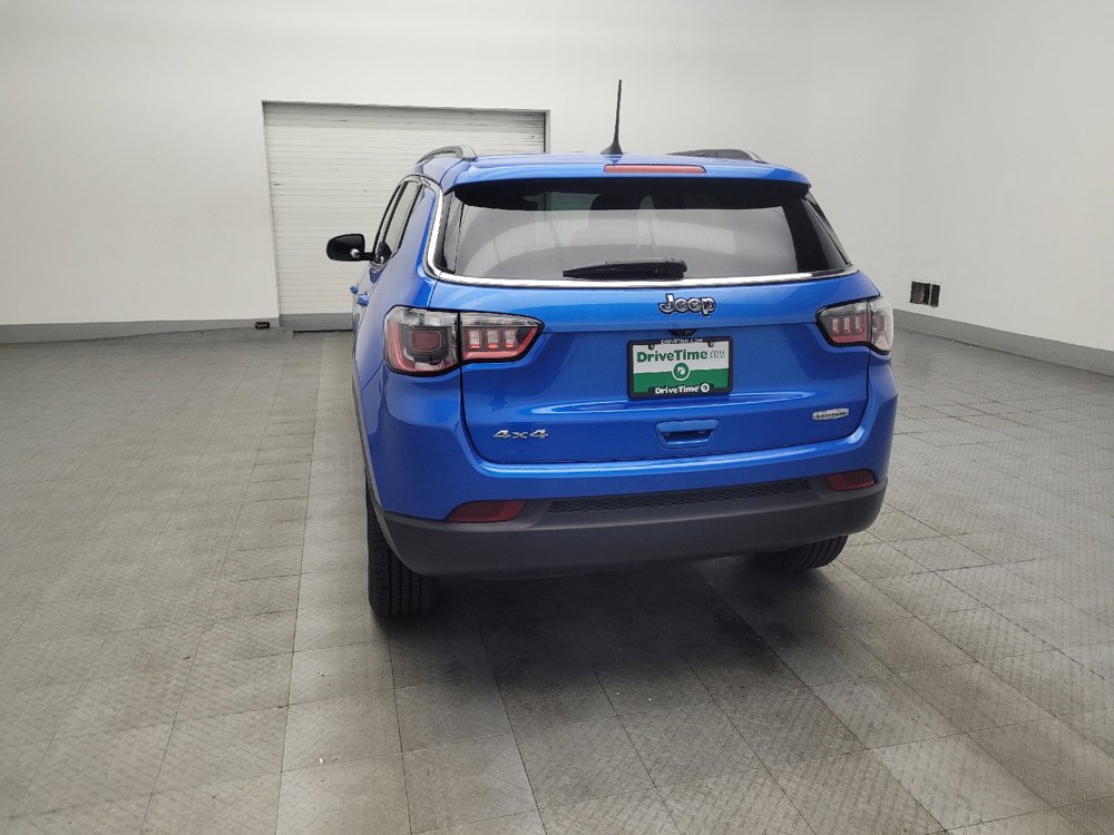 Used 2021 Jeep Compass Latitude AWD/4WD image 6