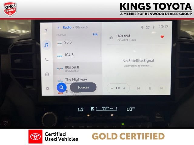 Certified 2026 Toyota Sequoia TRD Pro w/ TRD Performance Package (TMS) AWD/4WD image 22