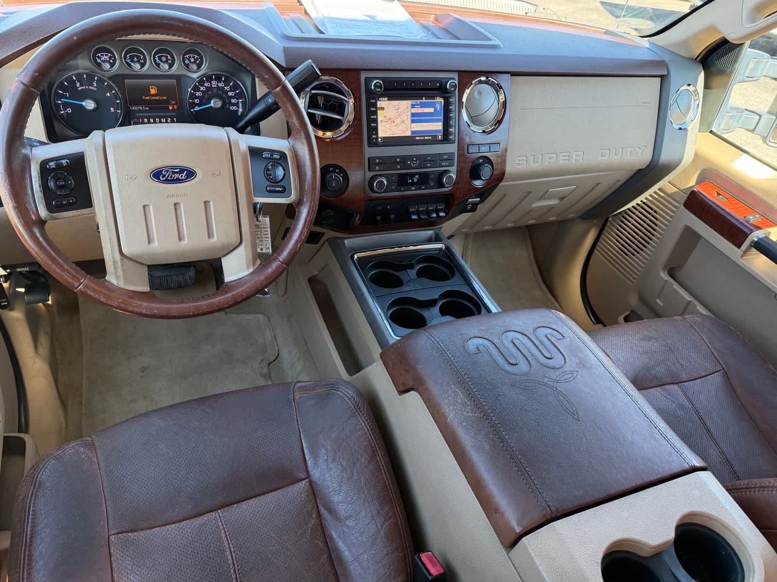 Used 2011 Ford F250 King Ranch w/ King Ranch w/Chrome Pkg AWD/4WD image 12