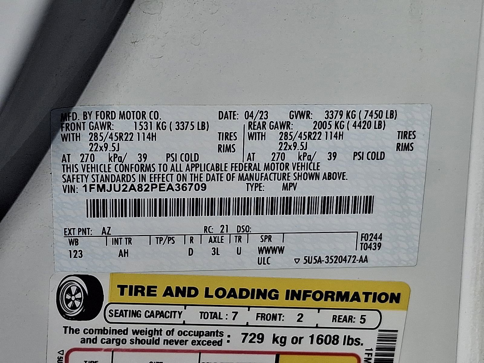 Used 2023 Ford Expedition Limited image 28