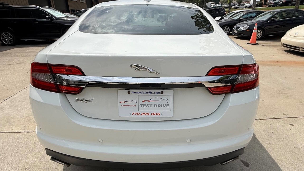 Used 2013 Jaguar XF RWD image 32