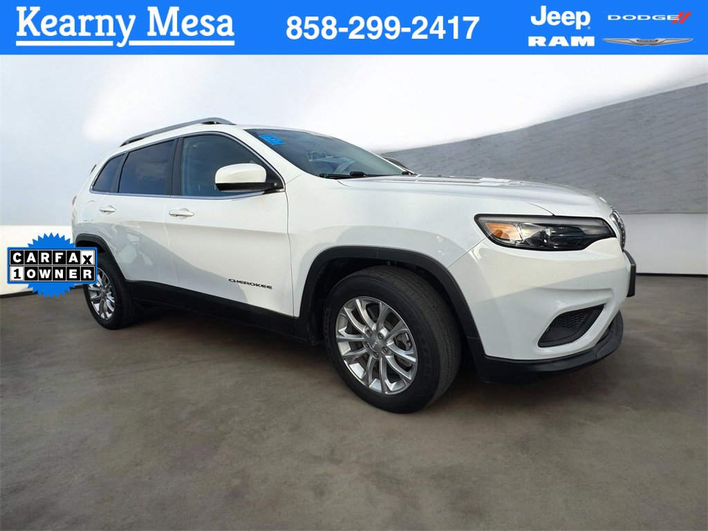 Used 2019 Jeep Cherokee Latitude w/ Popular Appearance Group
