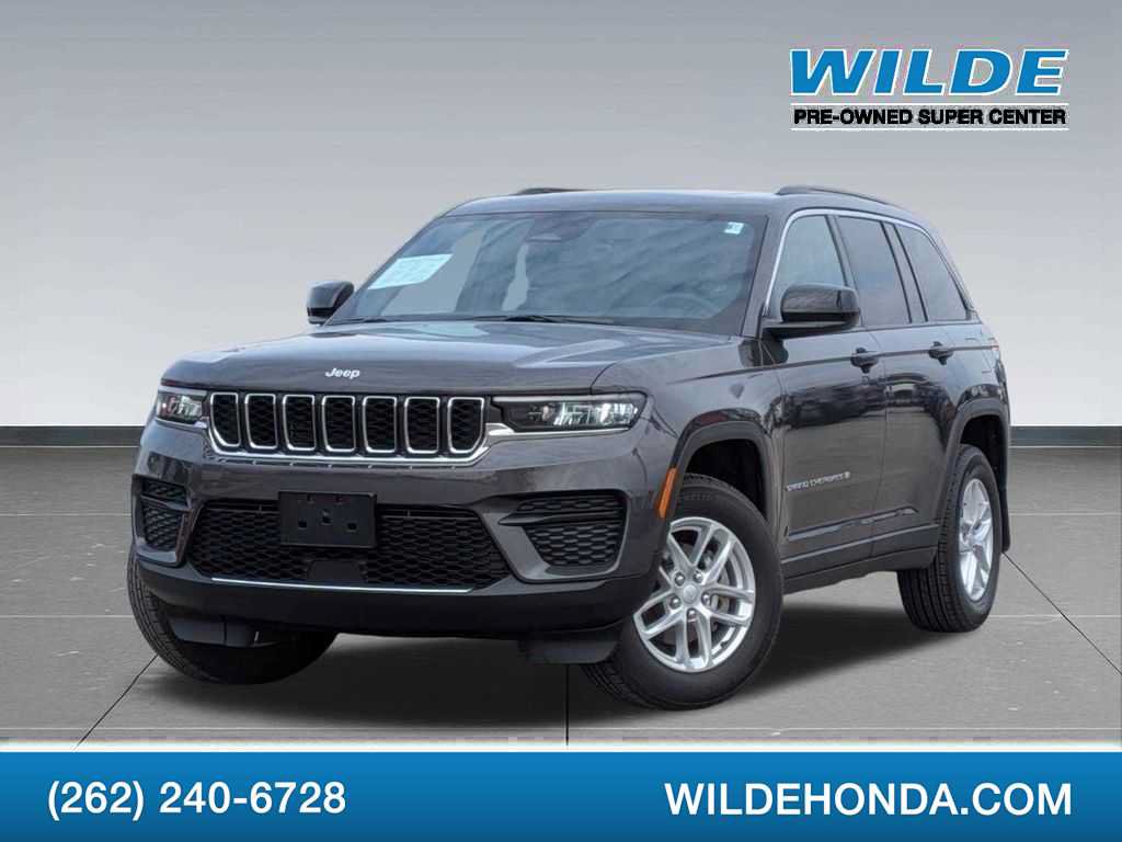 Used 2025 Jeep Grand Cherokee Laredo X w/ Luxury Tech Group I