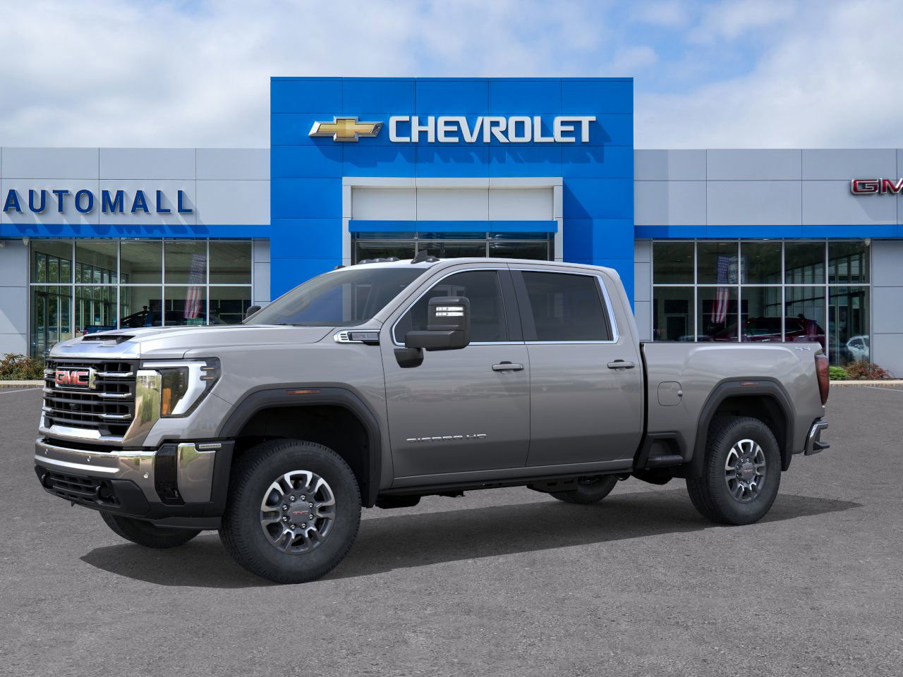 New 2026 GMC Sierra 3500 SLE w/ SLE Value Package image 2