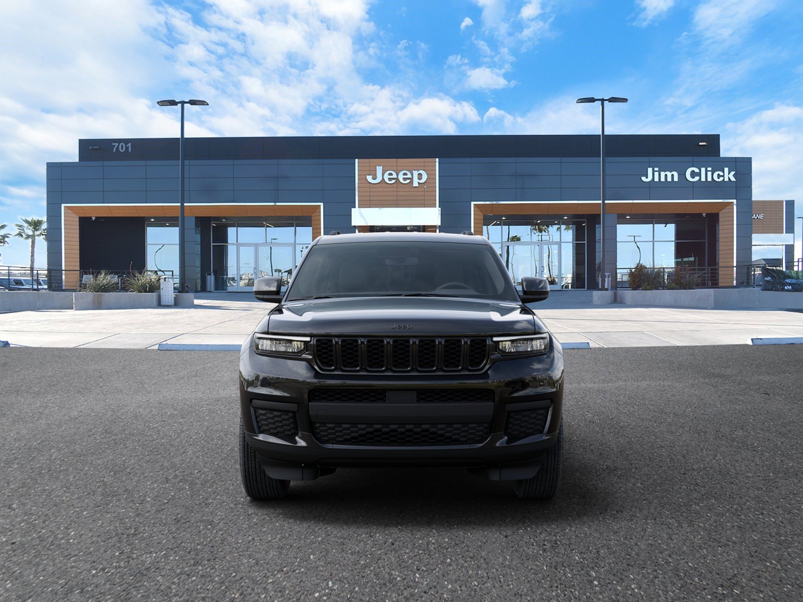 New 2025 Jeep Grand Cherokee L Laredo image 6